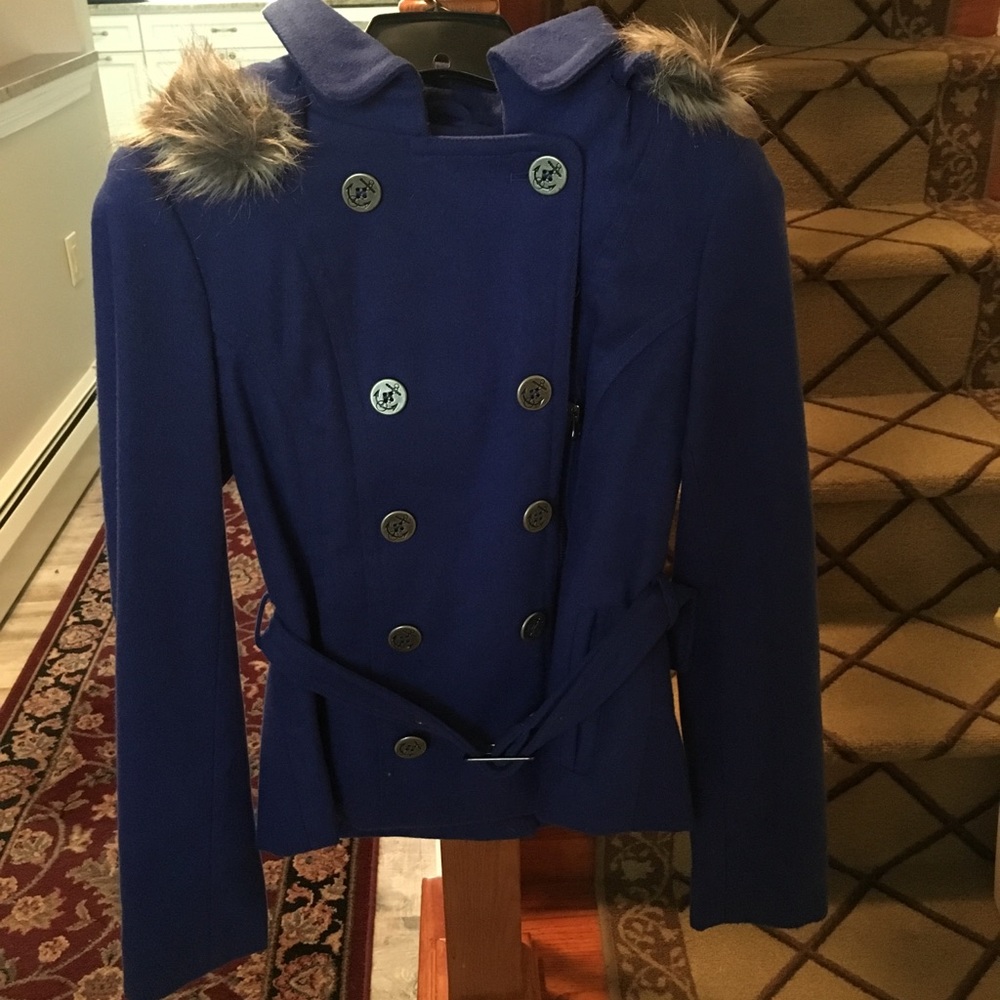 Delia’s Blue Winter Coat